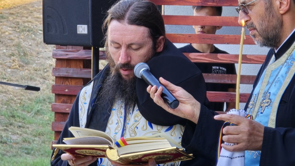 Ps Damaschin Dorneanu, cetățean de onoare al Berchișeștiului 2770