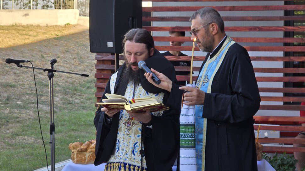 Ps Damaschin Dorneanu, cetățean de onoare al Berchișeștiului 2771