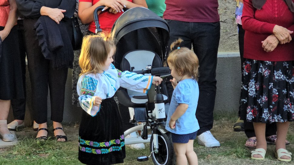 Ps Damaschin Dorneanu, cetățean de onoare al Berchișeștiului 2772