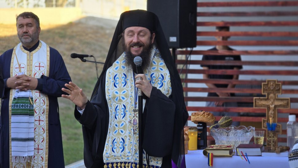 Ps Damaschin Dorneanu, cetățean de onoare al Berchișeștiului 2773