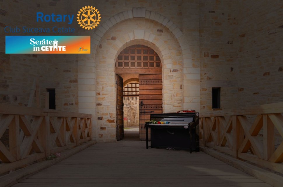 Cetatea de scaun se pregătește pentru evenimentul „Serate în Cetate” 2822
