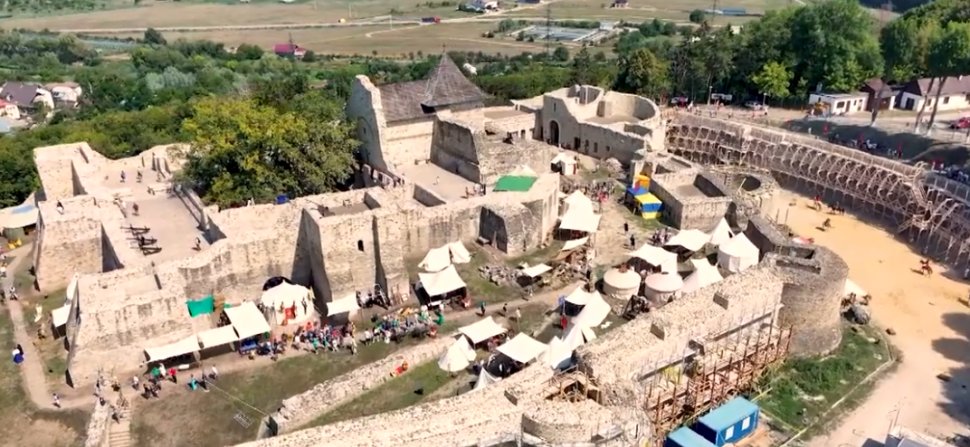 Cetatea de scaun se pregătește pentru evenimentul „Serate în Cetate” 2823