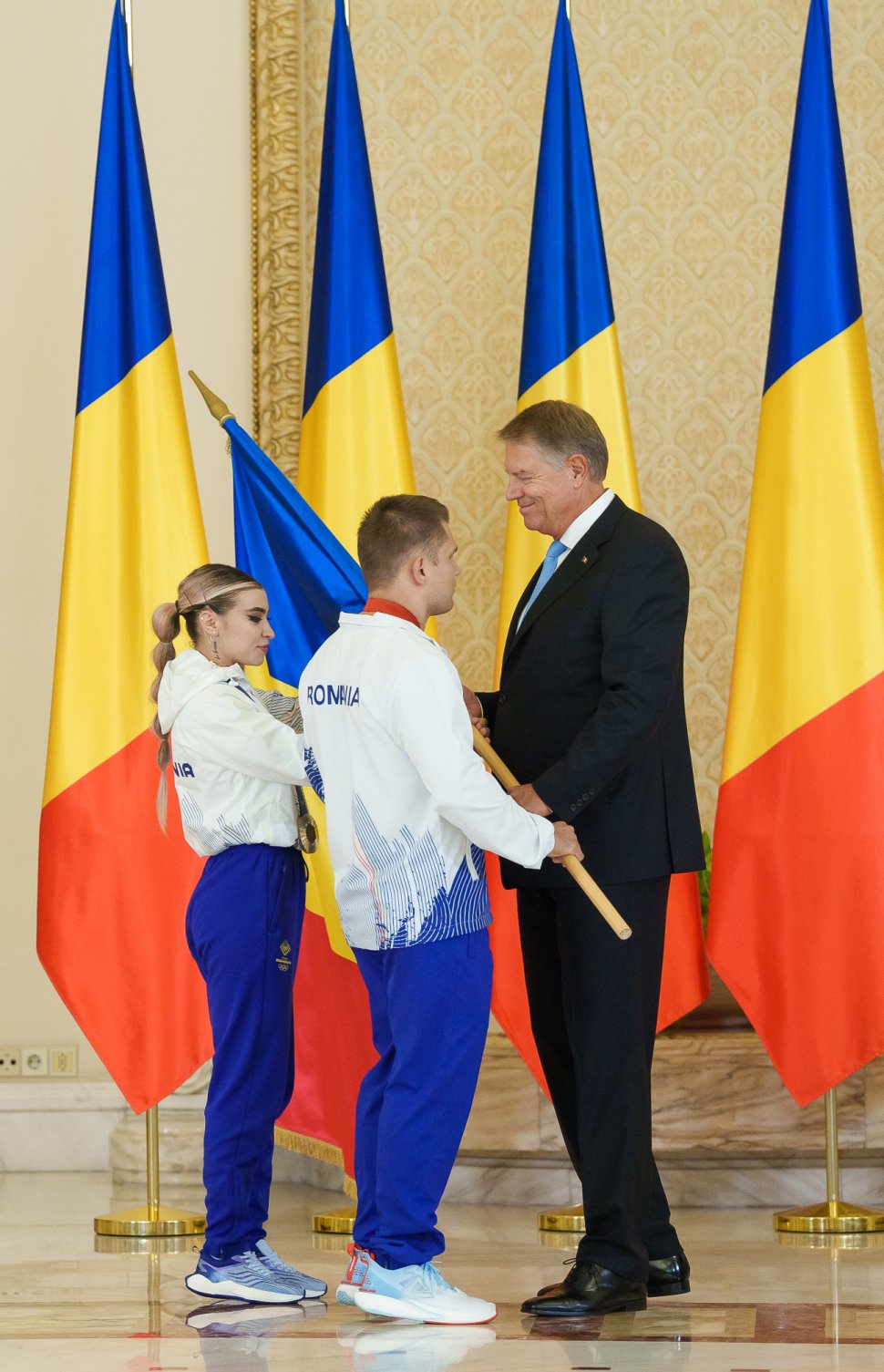 Canotorii suceveni premiați la Palatul Cotroceni 2878