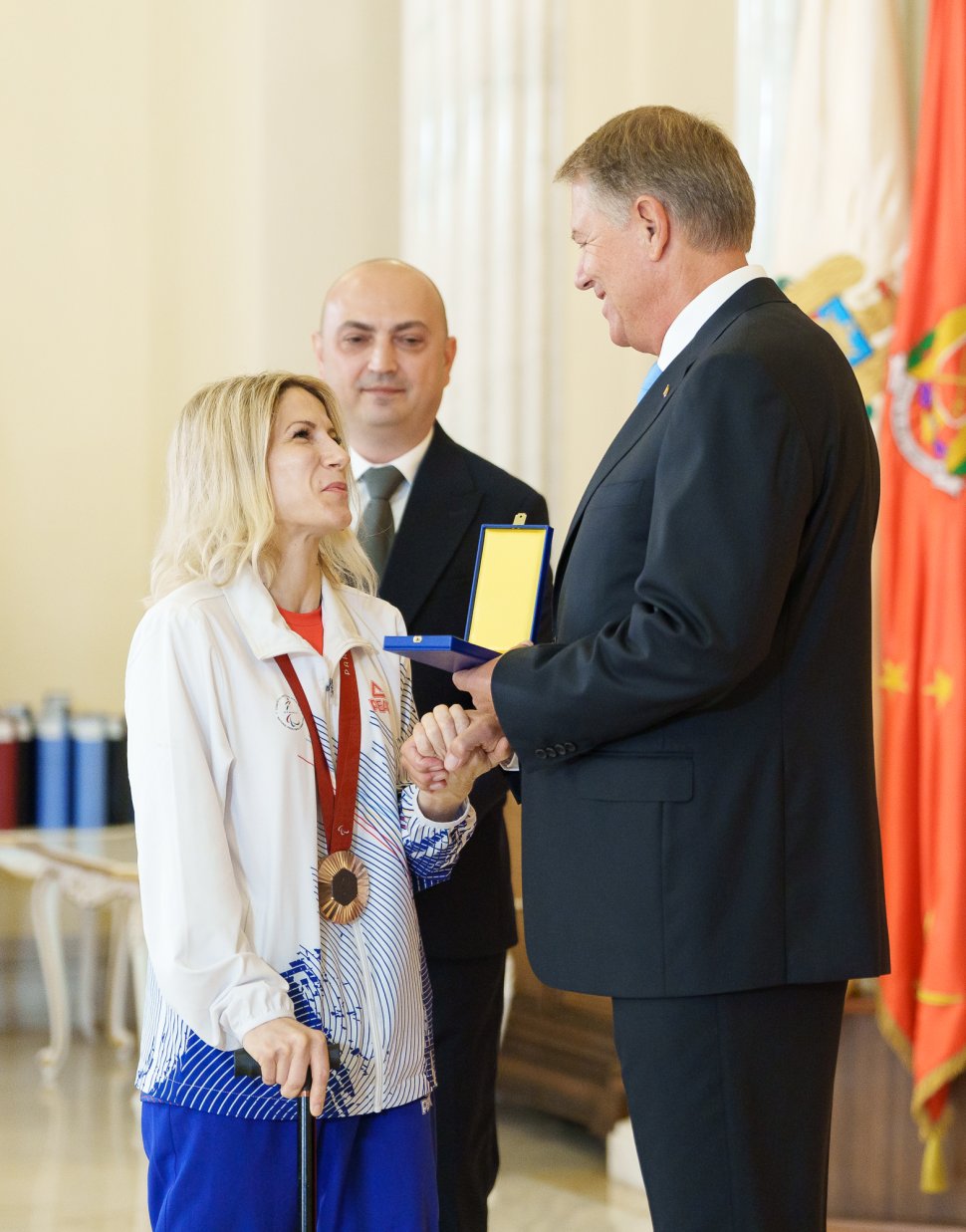 Canotorii suceveni premiați la Palatul Cotroceni 2884