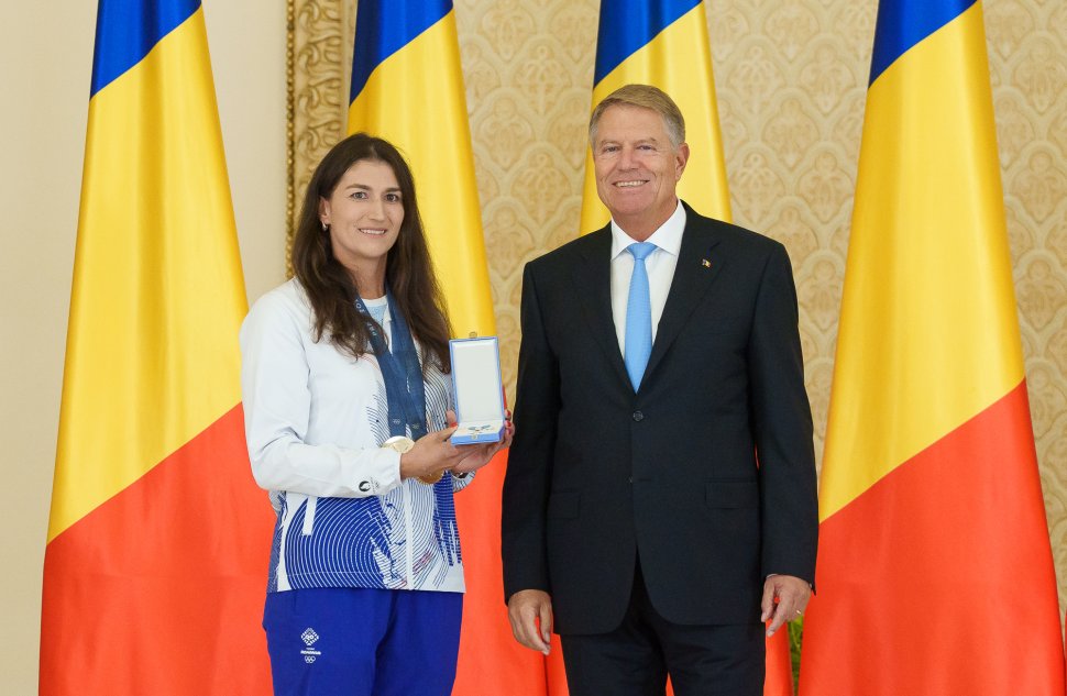 Canotorii suceveni premiați la Palatul Cotroceni 2887