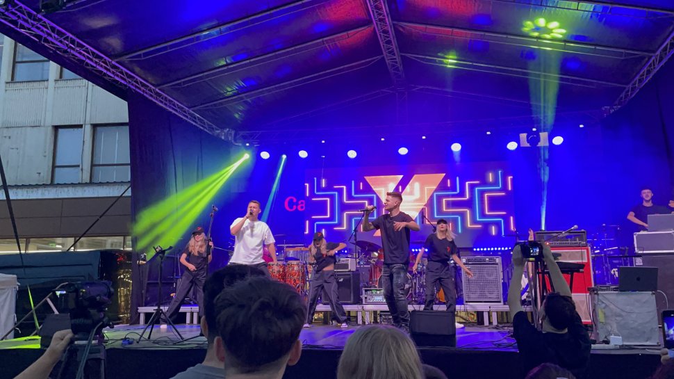 Fălticeniul a vibrat pe ritmurile trupei Bosquito 2957