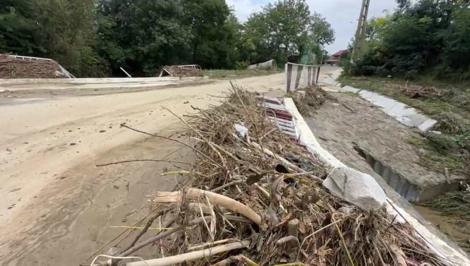 Dezastru în Vaslui în urma inundațiilor din weekend 3004