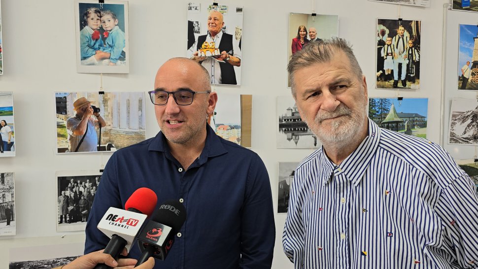 Fotograful Dimitrie Balint sărbătorit în cadrul unui vernisaj  2973