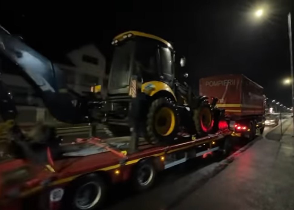 ISU Suceava, alături de sinistrații din Galați 2974