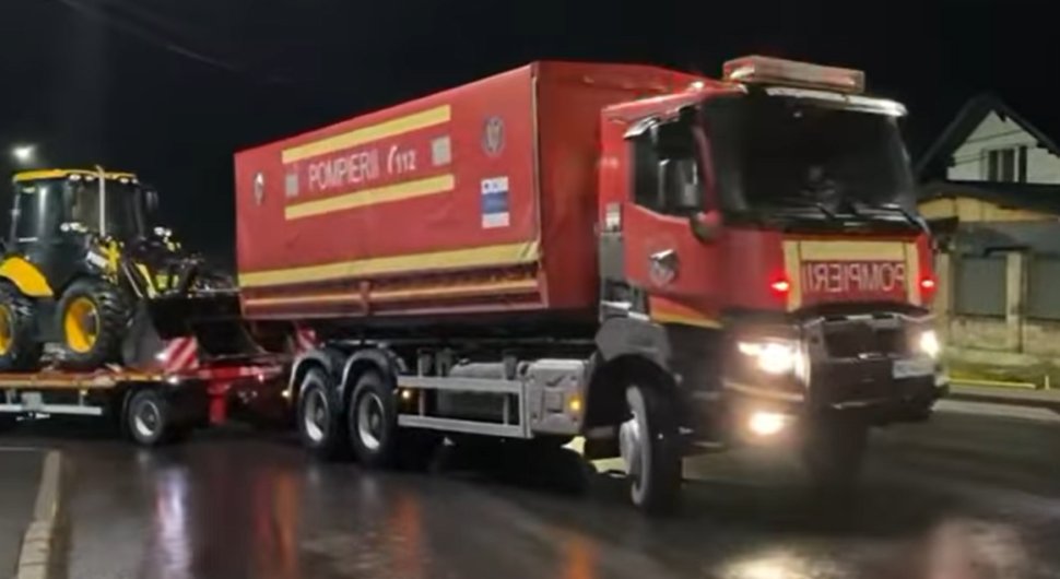 ISU Suceava, alături de sinistrații din Galați 2975