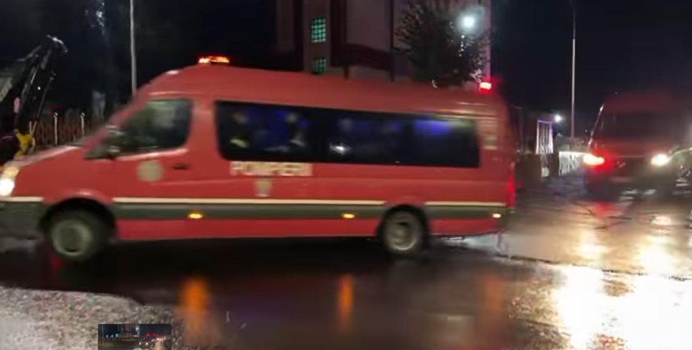 ISU Suceava, alături de sinistrații din Galați 2976