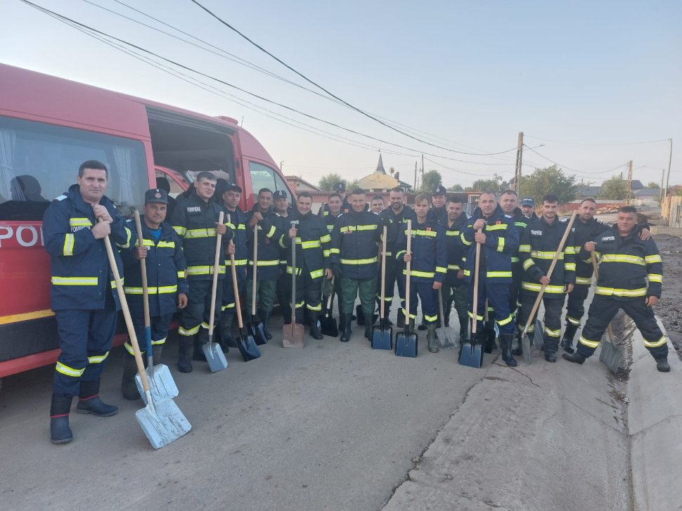 ISU Suceava, alături de sinistrații din Galați 2980