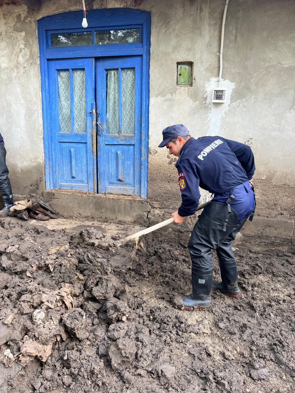 ISU Suceava, alături de sinistrații din Galați 2989