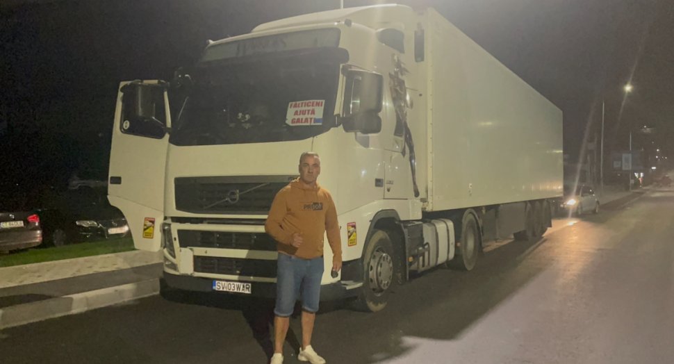 Solidaritate în fața dezastrului: Un fălticenean strânge donații pentru victimele viiturilor din Galați 3025