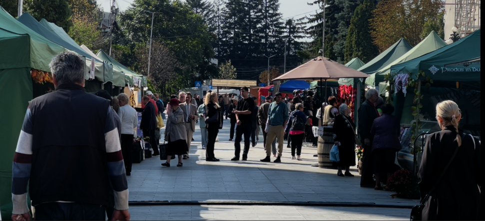 Gusturi de toamnă în inima Sucevei 