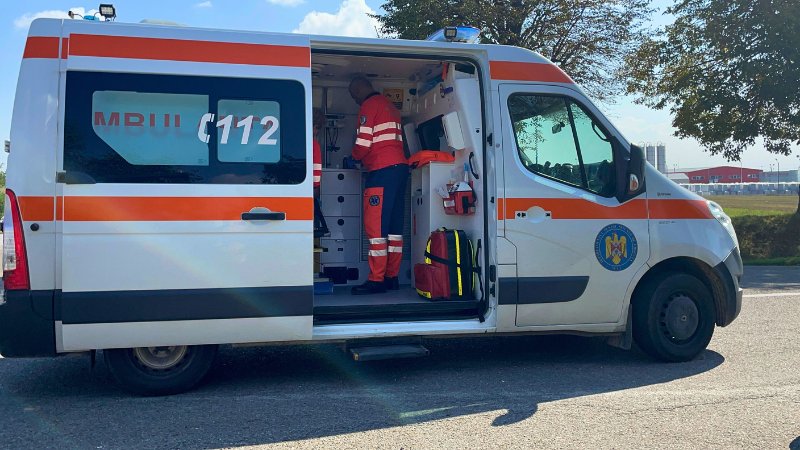 O clipă de neatenție, un nou accident la intersecția cu comuna Baia 3146