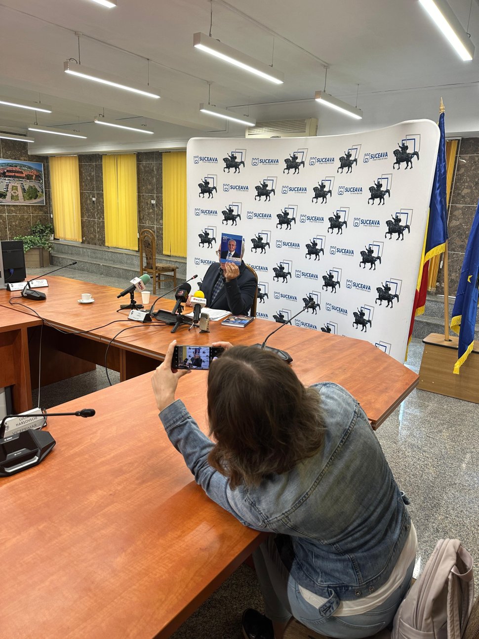 „20 de ani primar al Sucevei” broșura pe care o va lansa Ion Lungu 3231