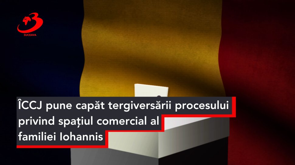 ÎCCJ pune capăt tergiversării procesului privind spațiul comercial al familiei Iohannis 