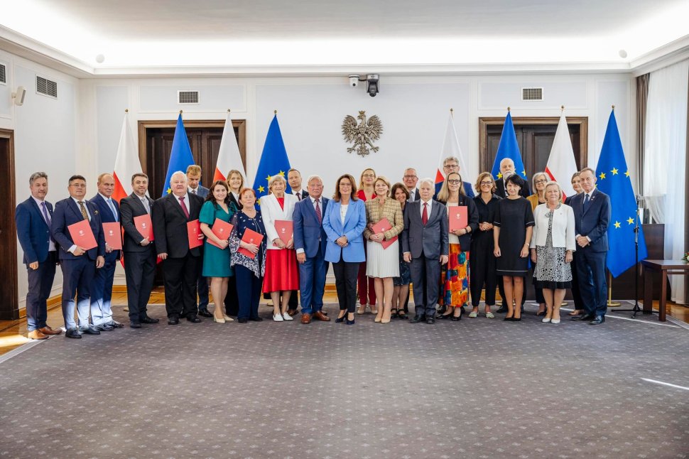 Ghervazen Longher, numit în Consiliul Consultativ al Diasporei Poloneze 3280