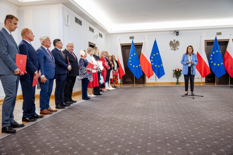 Ghervazen Longher, numit în Consiliul Consultativ al Diasporei Poloneze 3286