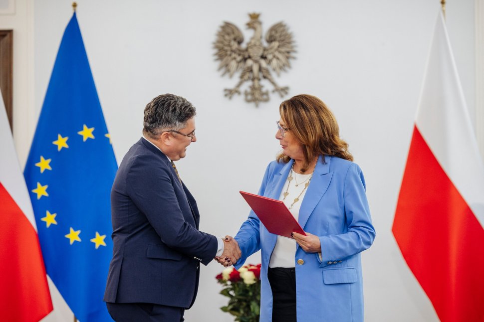 Ghervazen Longher, numit în Consiliul Consultativ al Diasporei Poloneze 3287