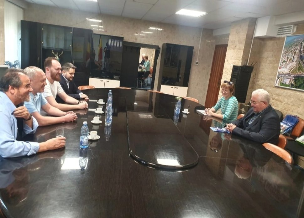Întâlnire emoționantă cu primarul orașului Cernăuți, Roman Kliciuk 3299