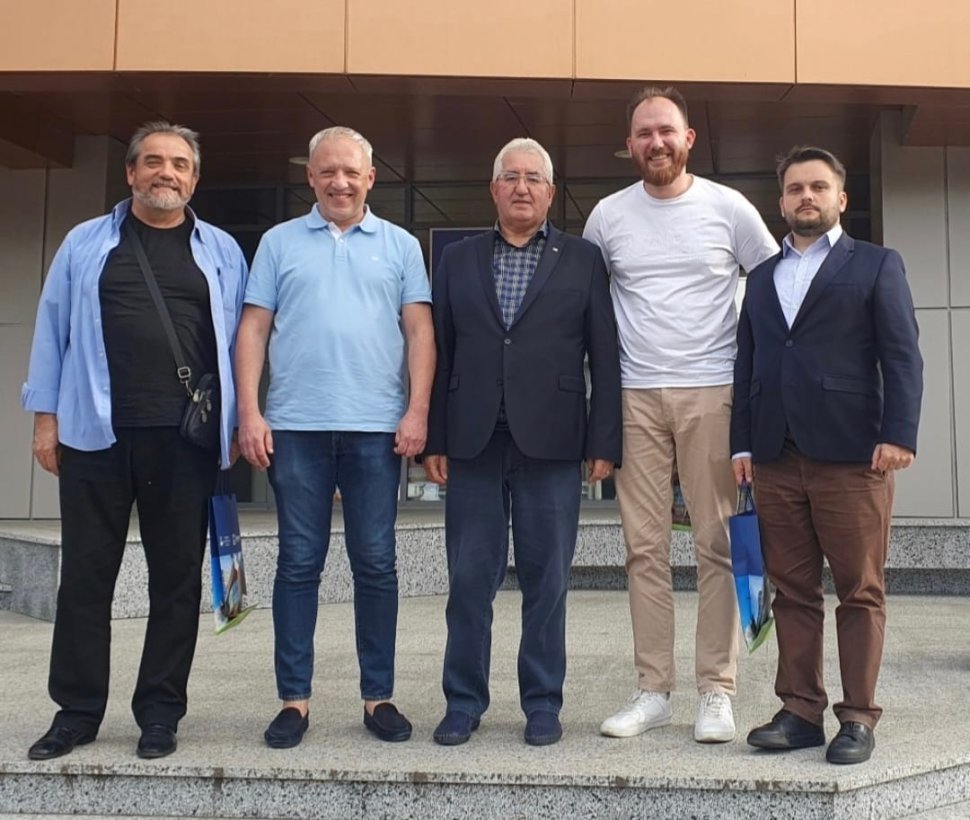 Întâlnire emoționantă cu primarul orașului Cernăuți, Roman Kliciuk 3300