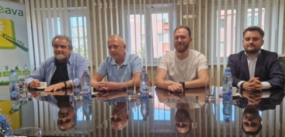 Întâlnire emoționantă cu primarul orașului Cernăuți, Roman Kliciuk 3302