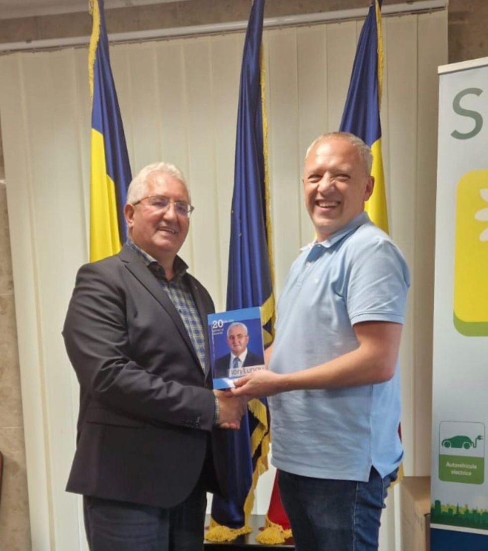 Întâlnire emoționantă cu primarul orașului Cernăuți, Roman Kliciuk 3303