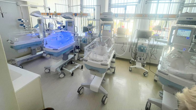 Spitalul Județean Suceava investește în echipamente pentru salvarea prematurilor 3291
