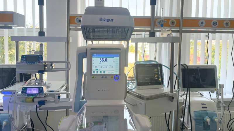 Spitalul Județean Suceava investește în echipamente pentru salvarea prematurilor 3292
