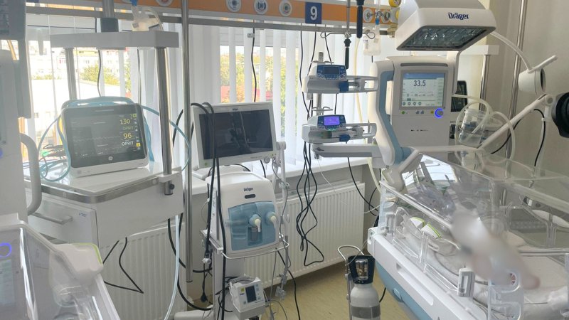 Spitalul Județean Suceava investește în echipamente pentru salvarea prematurilor 3293