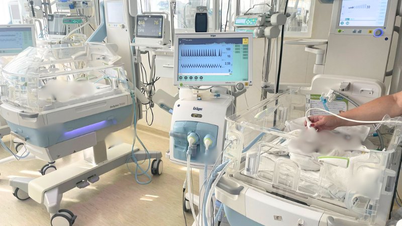 Spitalul Județean Suceava investește în echipamente pentru salvarea prematurilor 3298