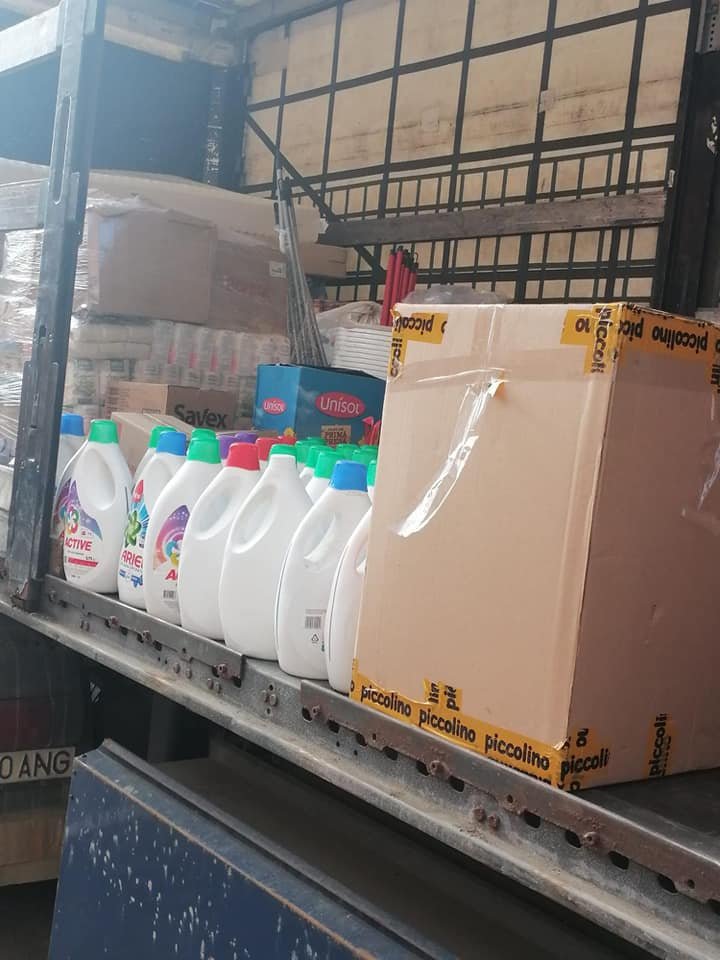 Voluntarii din comuna Șcheia s-au îndreptat către sinistrații din Galați 3250