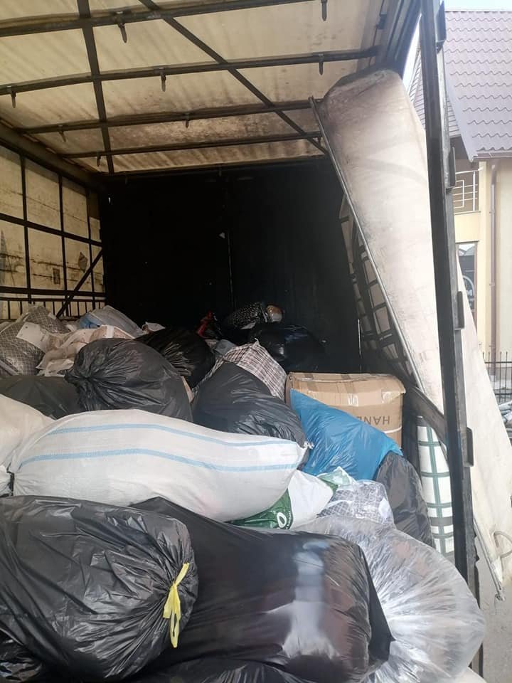 Voluntarii din comuna Șcheia s-au îndreptat către sinistrații din Galați 3262