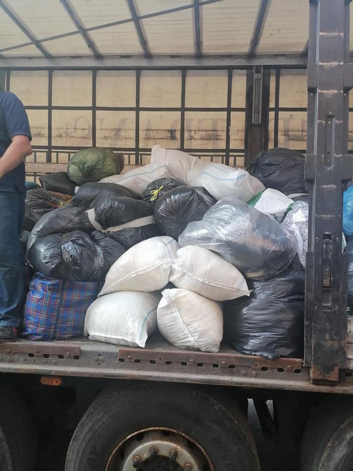 Voluntarii din comuna Șcheia s-au îndreptat către sinistrații din Galați 3265