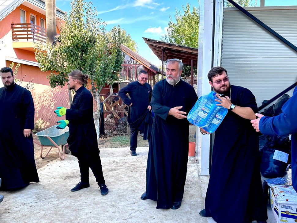 Arhiepiscopia Sucevei și Rădăuților, alături de sinistrații din Vaslui 3322