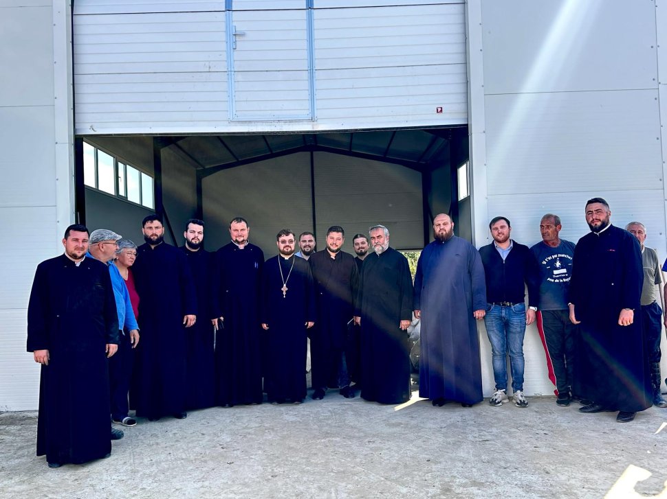 Arhiepiscopia Sucevei și Rădăuților, alături de sinistrații din Vaslui 3323