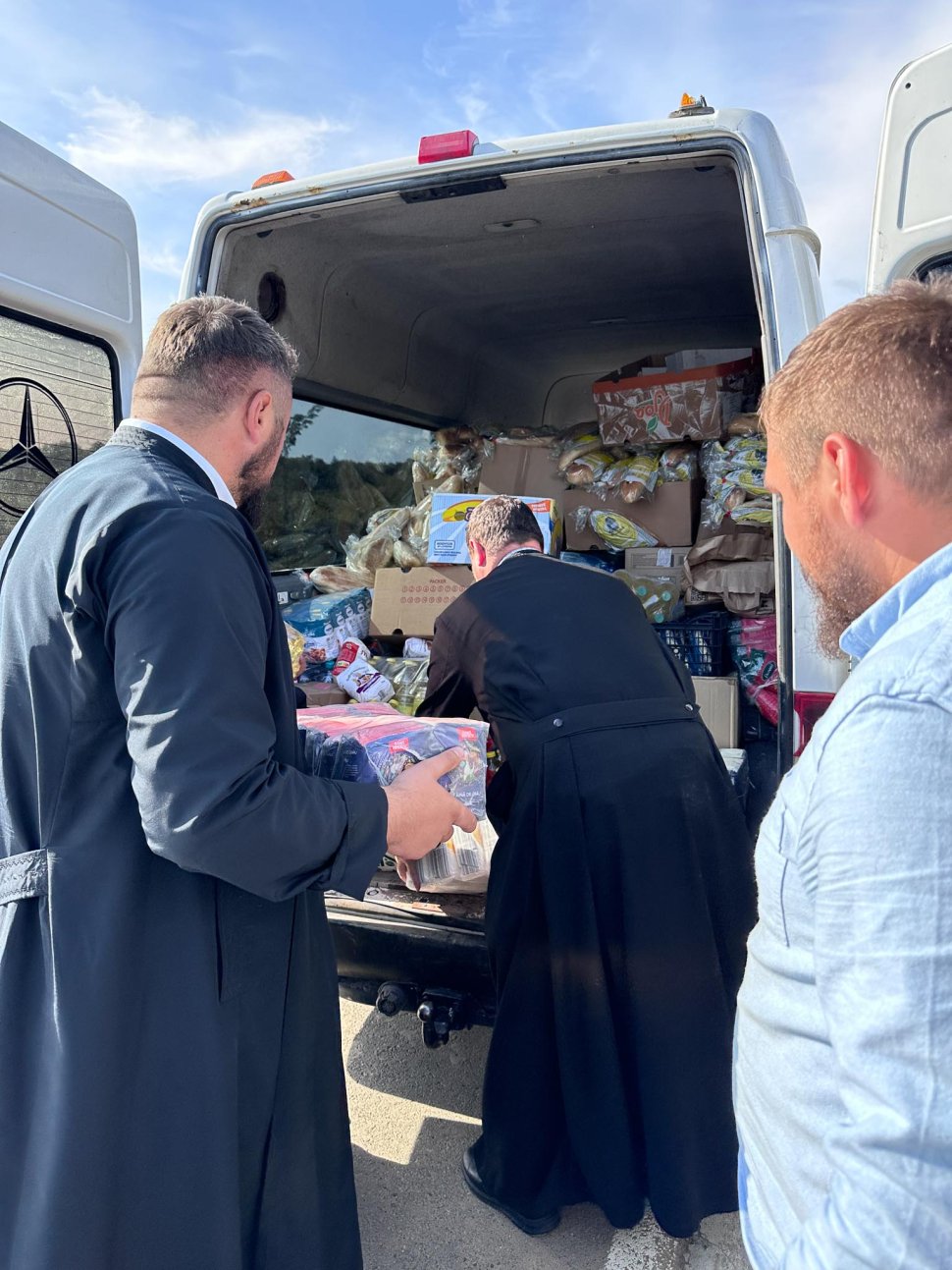 Arhiepiscopia Sucevei și Rădăuților, alături de sinistrații din Vaslui 3324