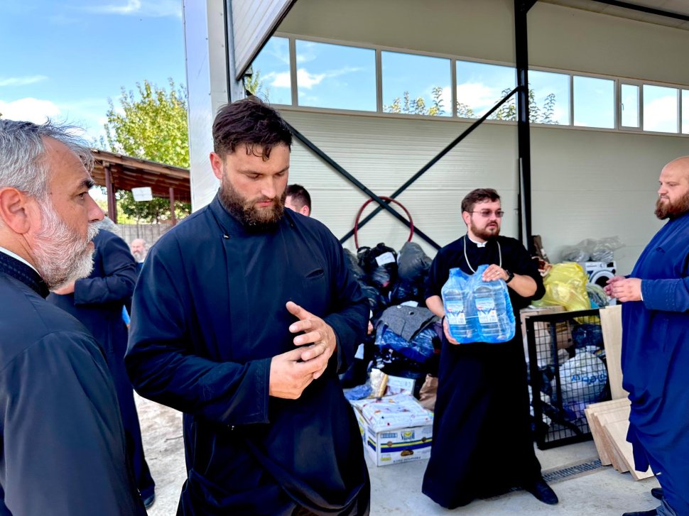 Arhiepiscopia Sucevei și Rădăuților, alături de sinistrații din Vaslui 3325