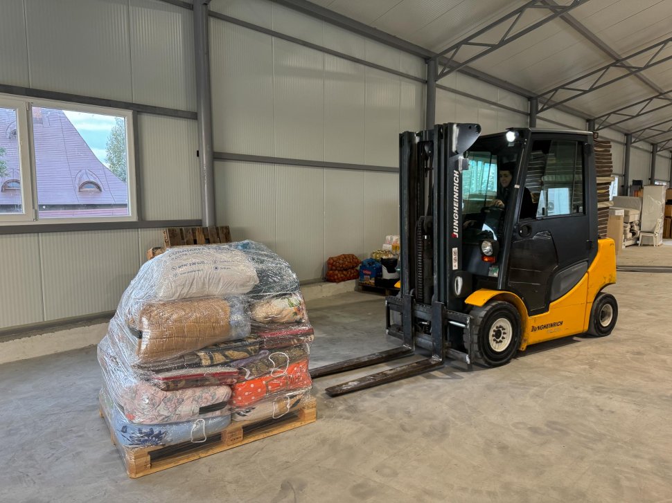 Arhiepiscopia Sucevei și Rădăuților, alături de sinistrații din Vaslui 3327