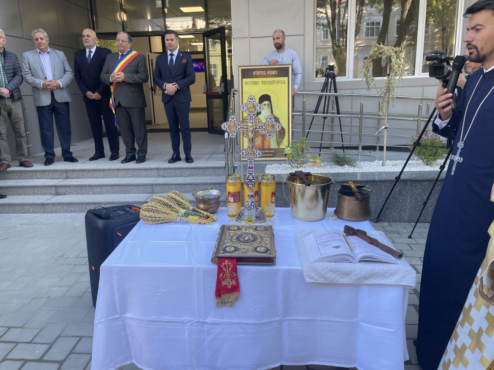 Lucrările secției de Oncologie a Spitalului Județean Suceava finalizate 3339