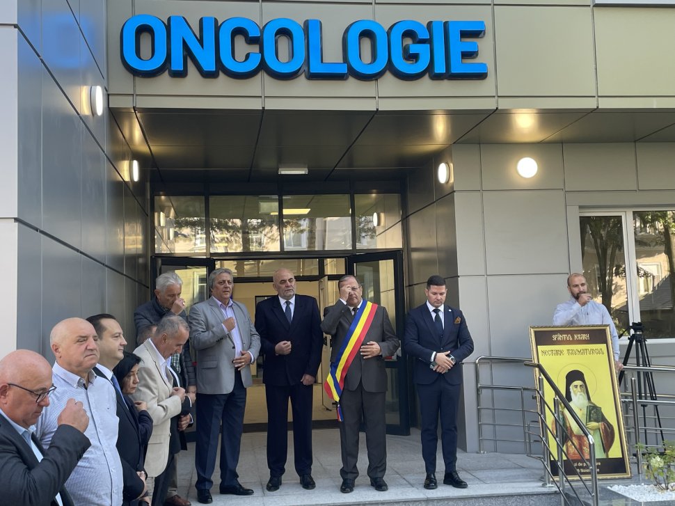 Lucrările secției de Oncologie a Spitalului Județean Suceava finalizate 3340