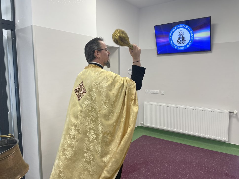 Lucrările secției de Oncologie a Spitalului Județean Suceava finalizate 3343