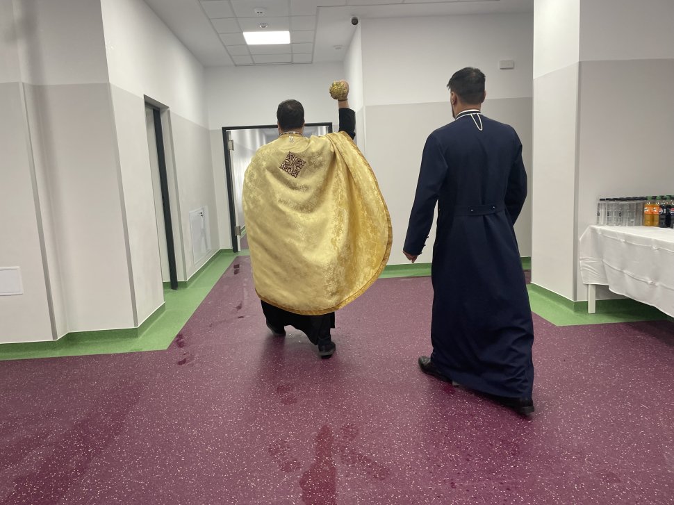 Lucrările secției de Oncologie a Spitalului Județean Suceava finalizate 3344