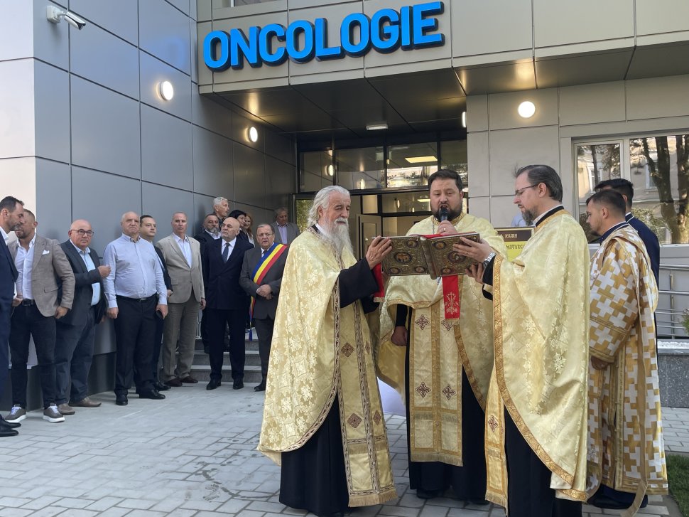 Lucrările secției de Oncologie a Spitalului Județean Suceava finalizate 3345
