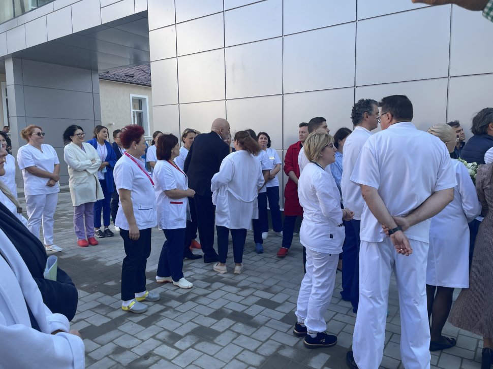 Lucrările secției de Oncologie a Spitalului Județean Suceava finalizate 3346