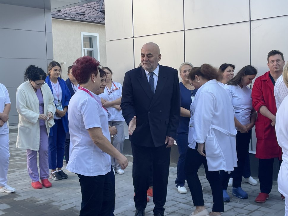 Lucrările secției de Oncologie a Spitalului Județean Suceava finalizate 3347