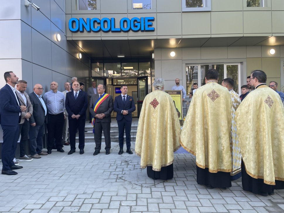 Lucrările secției de Oncologie a Spitalului Județean Suceava finalizate 3348