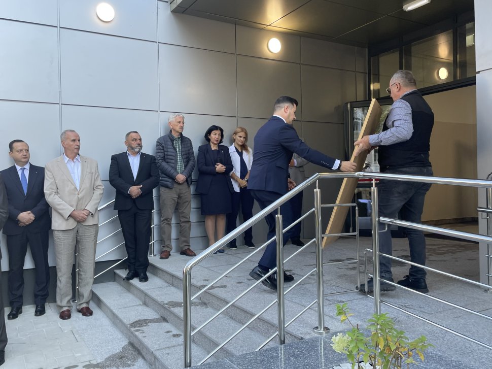 Lucrările secției de Oncologie a Spitalului Județean Suceava finalizate 3350